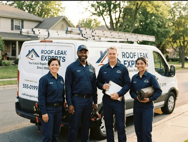 Roof Leak Repair company in Danville, KS
